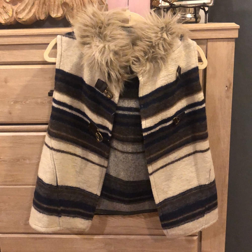 Zara vest
